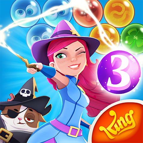 Bubble Witch 3 Saga – Game Puzzle Tembak Gelembung Ajaib