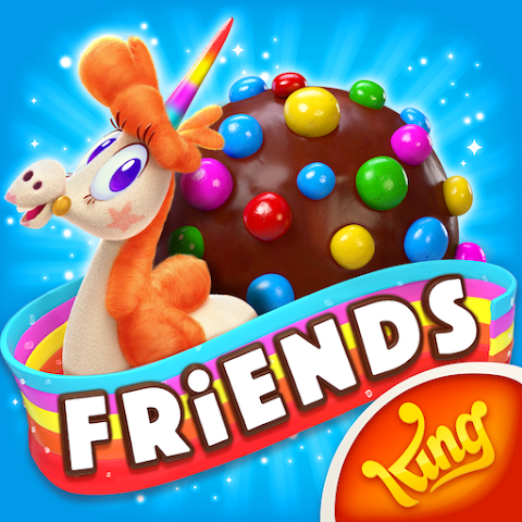 Candy Crush Friends Saga – Puzzle Match-3 dengan Karakter Lucu