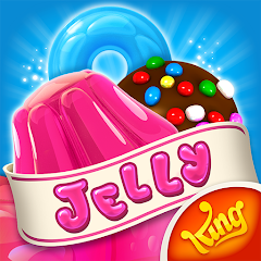 Candy Crush Jelly Saga – Puzzle Match-3 dengan Jelly Seru