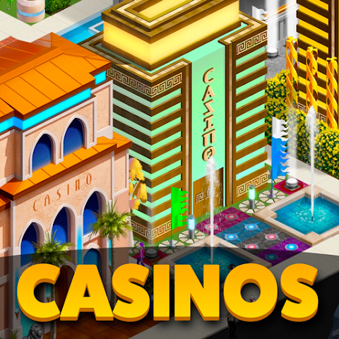 CasinoRPG: Casino Tycoon Games 2.9.4 Versi Terbaru & Simulasi Kasino Seru