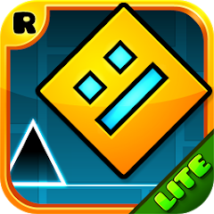 Geometry Dash Lite – Game Ritme Platformer Penuh Tantangan