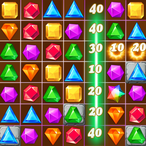 Jewels Klasik Pangeran 2.7.3 Versi Terbaru & Game Puzzle Match-3 Seru