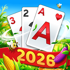 Solitaire Tripeaks - Paternakan 2.8.1 Versi Terbaru & Game Kartu Santai Seru