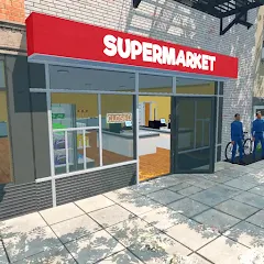 Supermarket Simulator – Game Simulasi Kelola Toko Modern